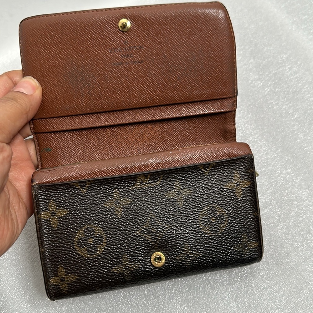 LV MONOGRAM SNAP WALLET - Picture 7 of 13